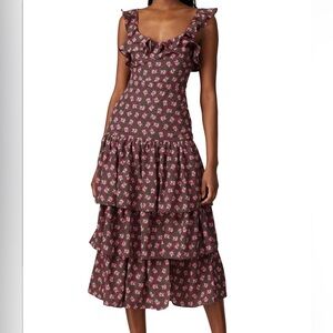 Likely midi dress. Never worn, bought from RTR in excellent condition. Size XS.